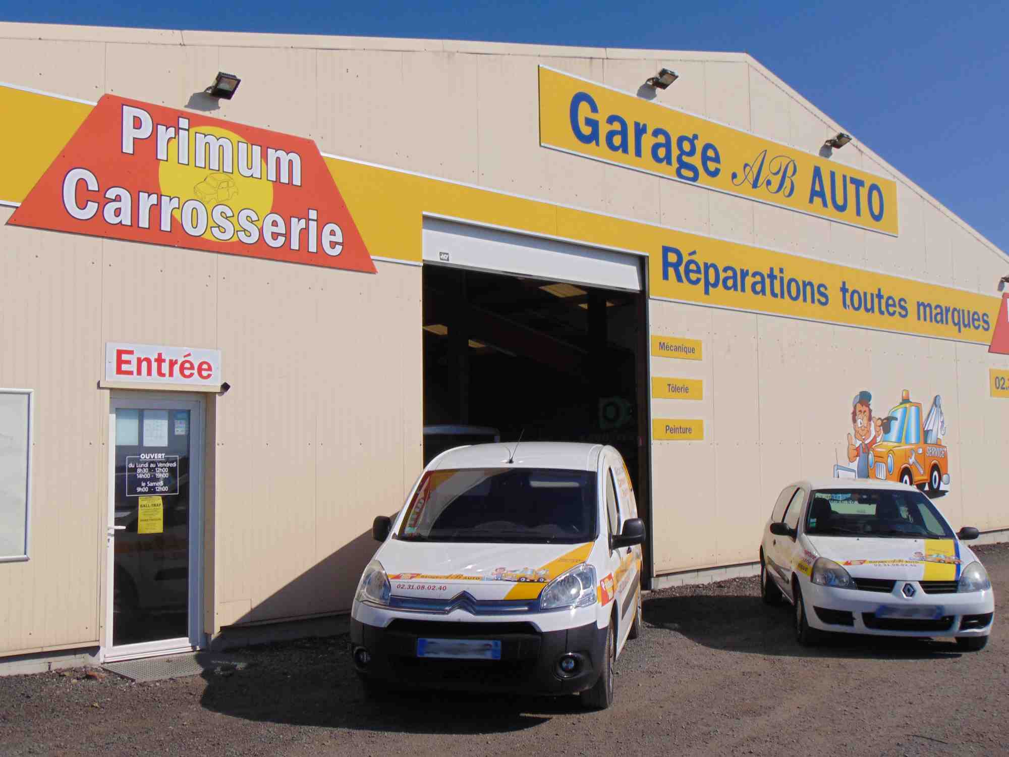 Garage AB Auto à Carcagny - Réseau Primum Auto