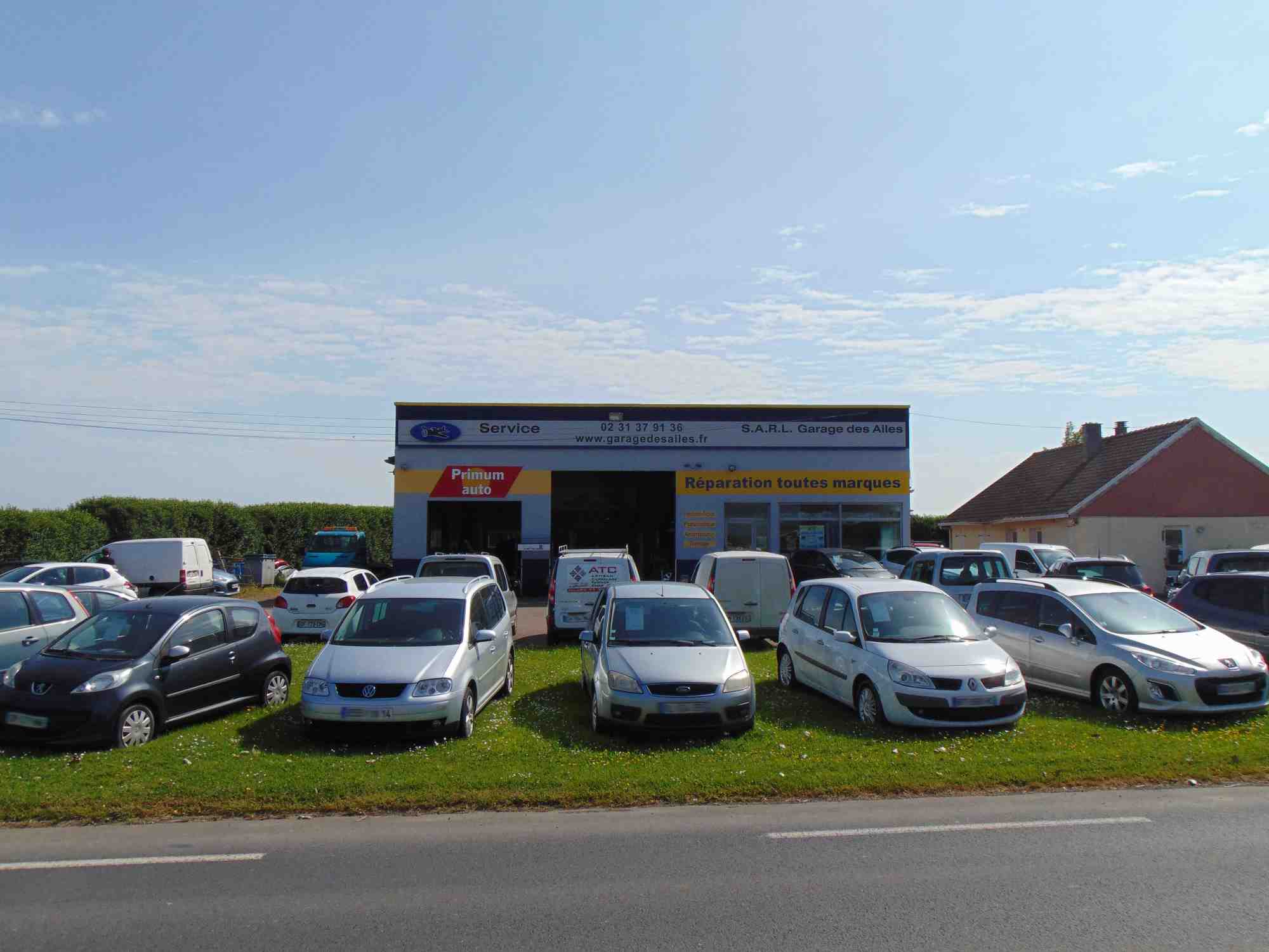 Garage des Ailes à Courseulle-sur-Mer - Primum Auto Normandie