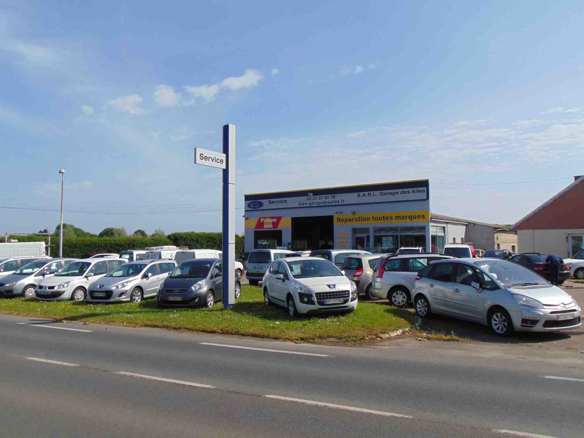 Garage des Ailes à Courseulle-sur-Mer - Véhicules