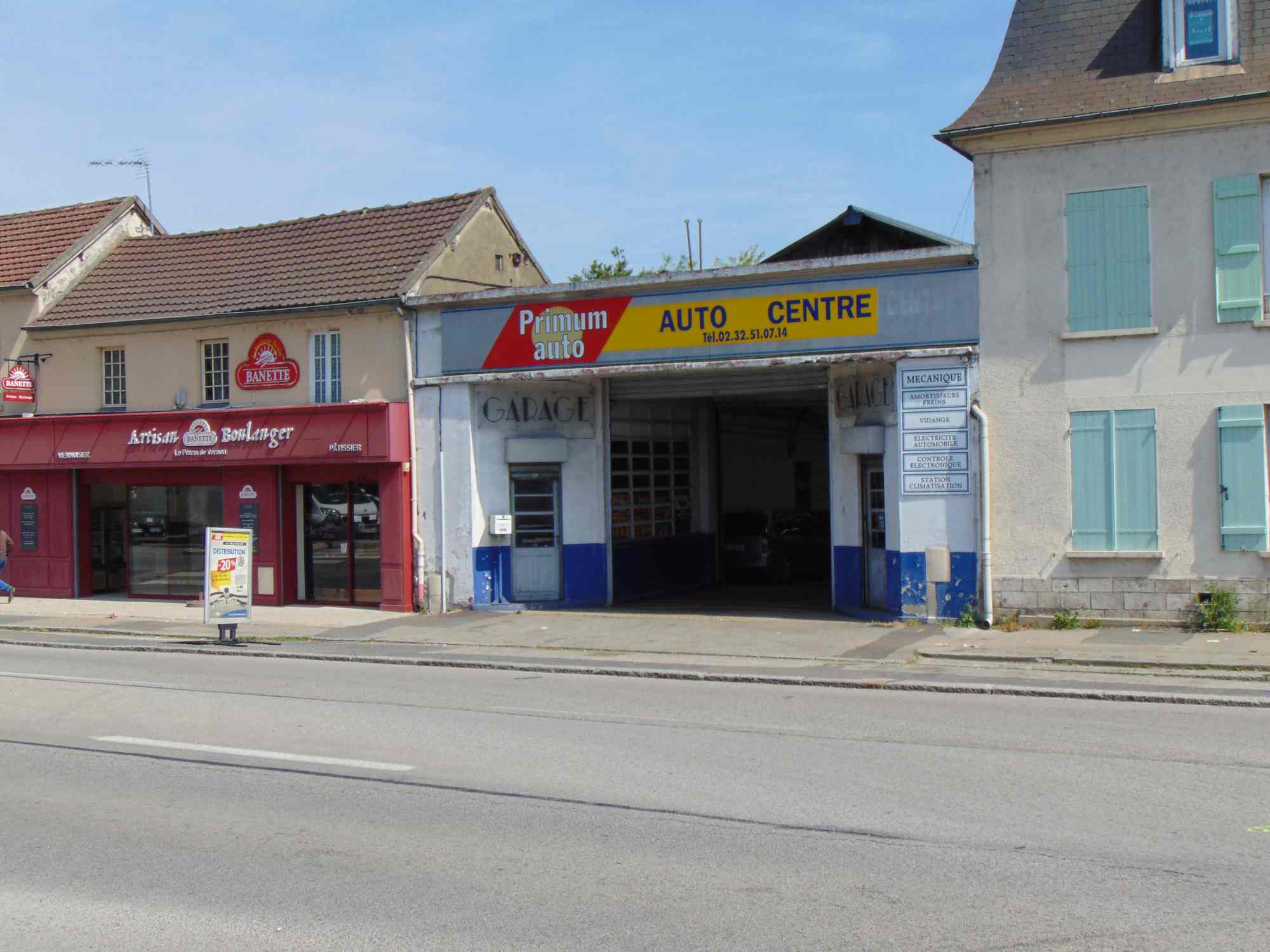 Garage Auto Centre - Primum Auto Normandie
