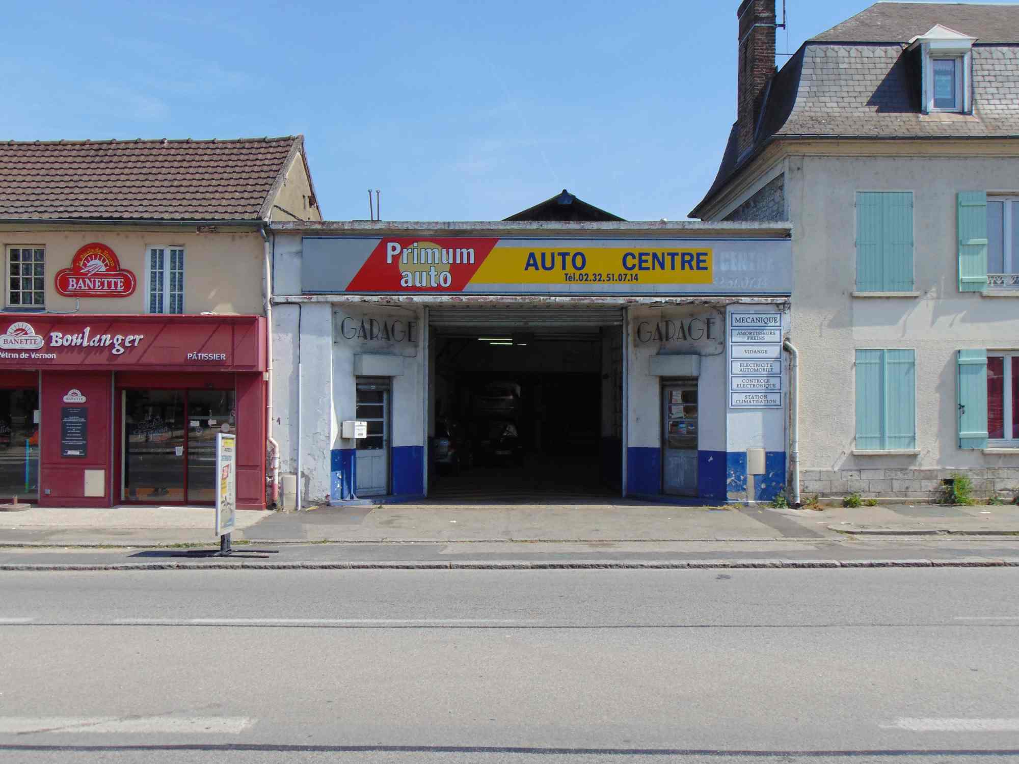 Garage Auto Centre à Vernon - Réseau Primum Auto