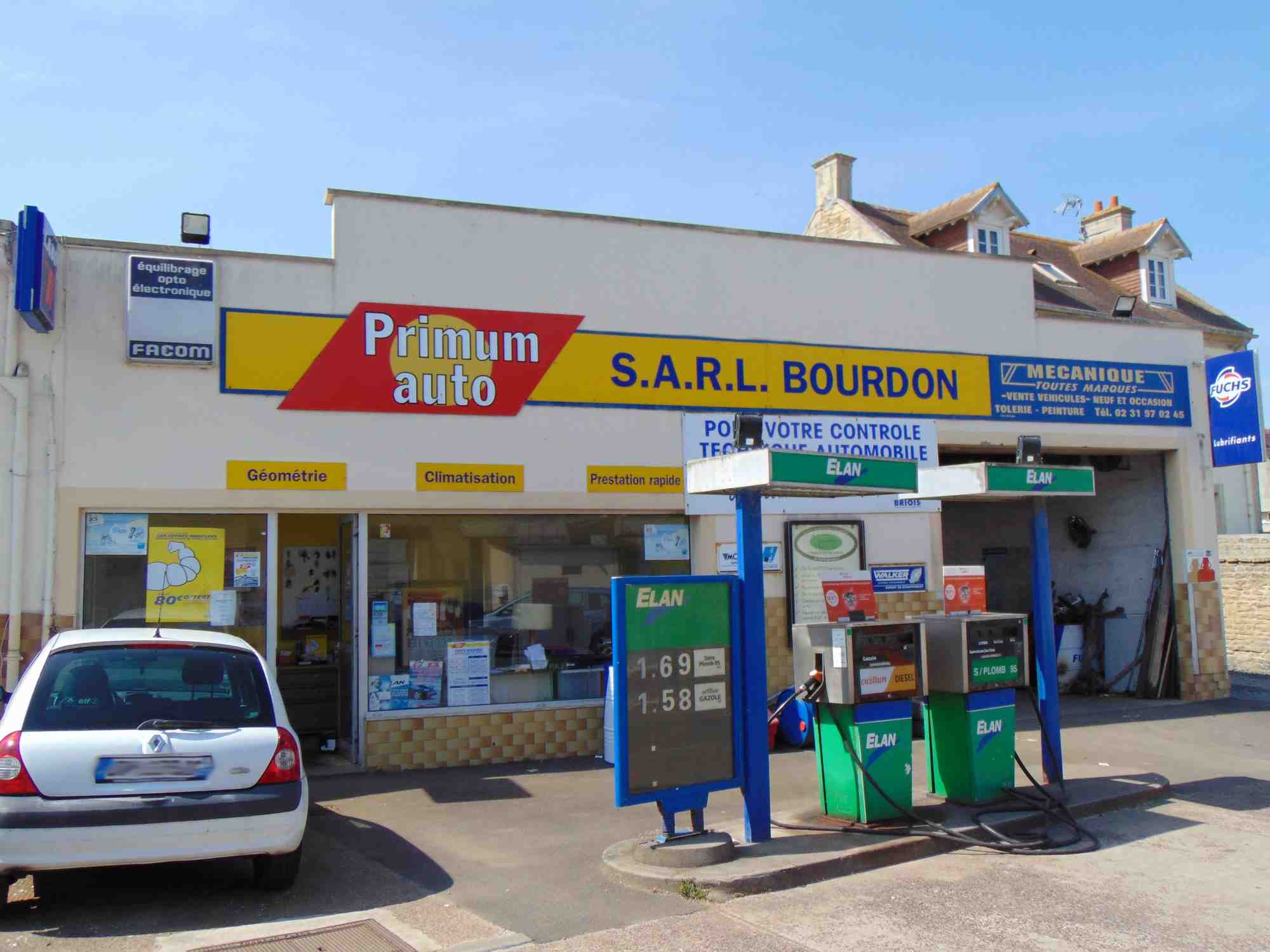 Garage Bourdon à Langrune sur Mer - Station Auto