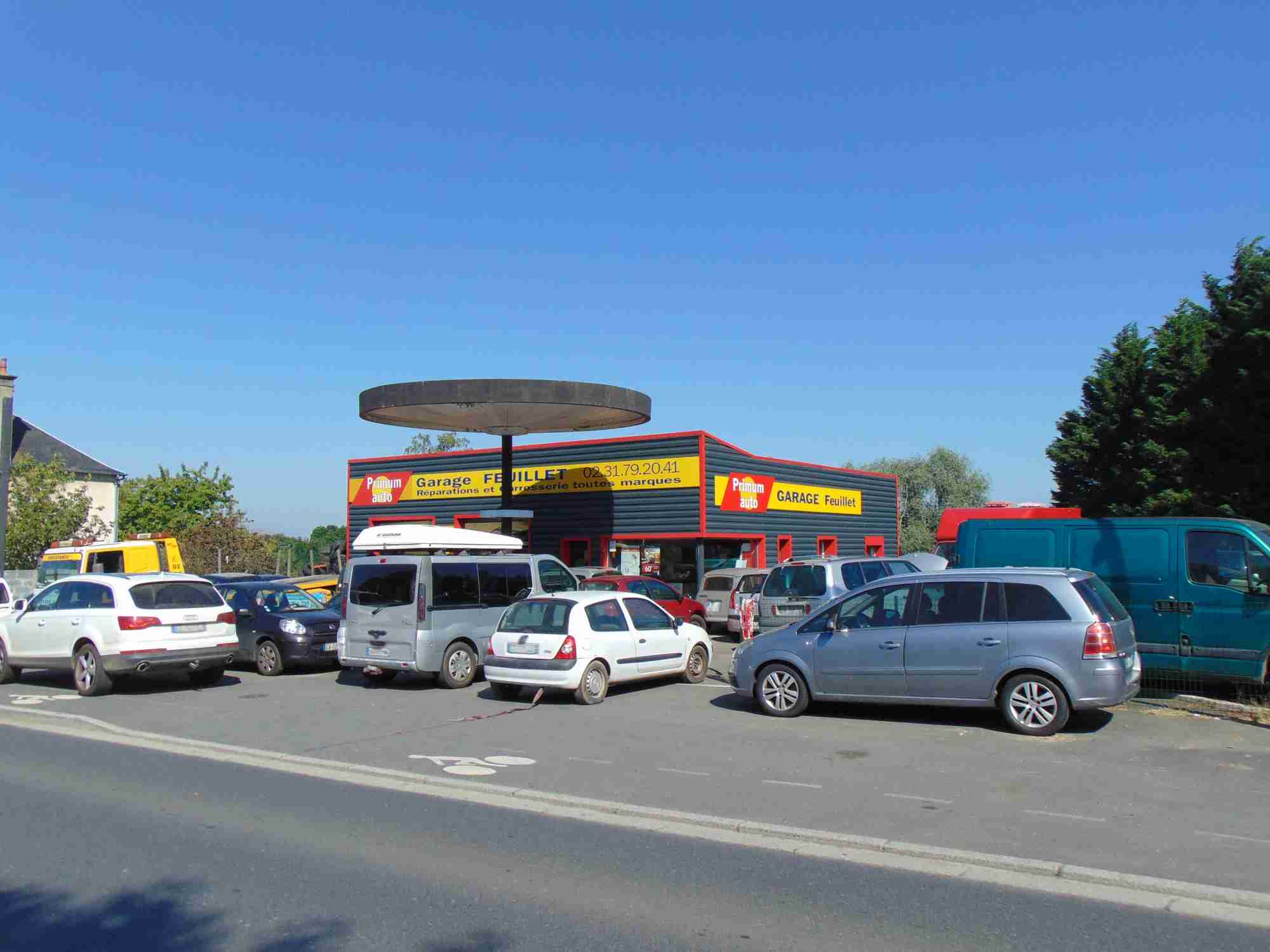 Garage Carrosserie Feuillet - Primum Auto Normandie