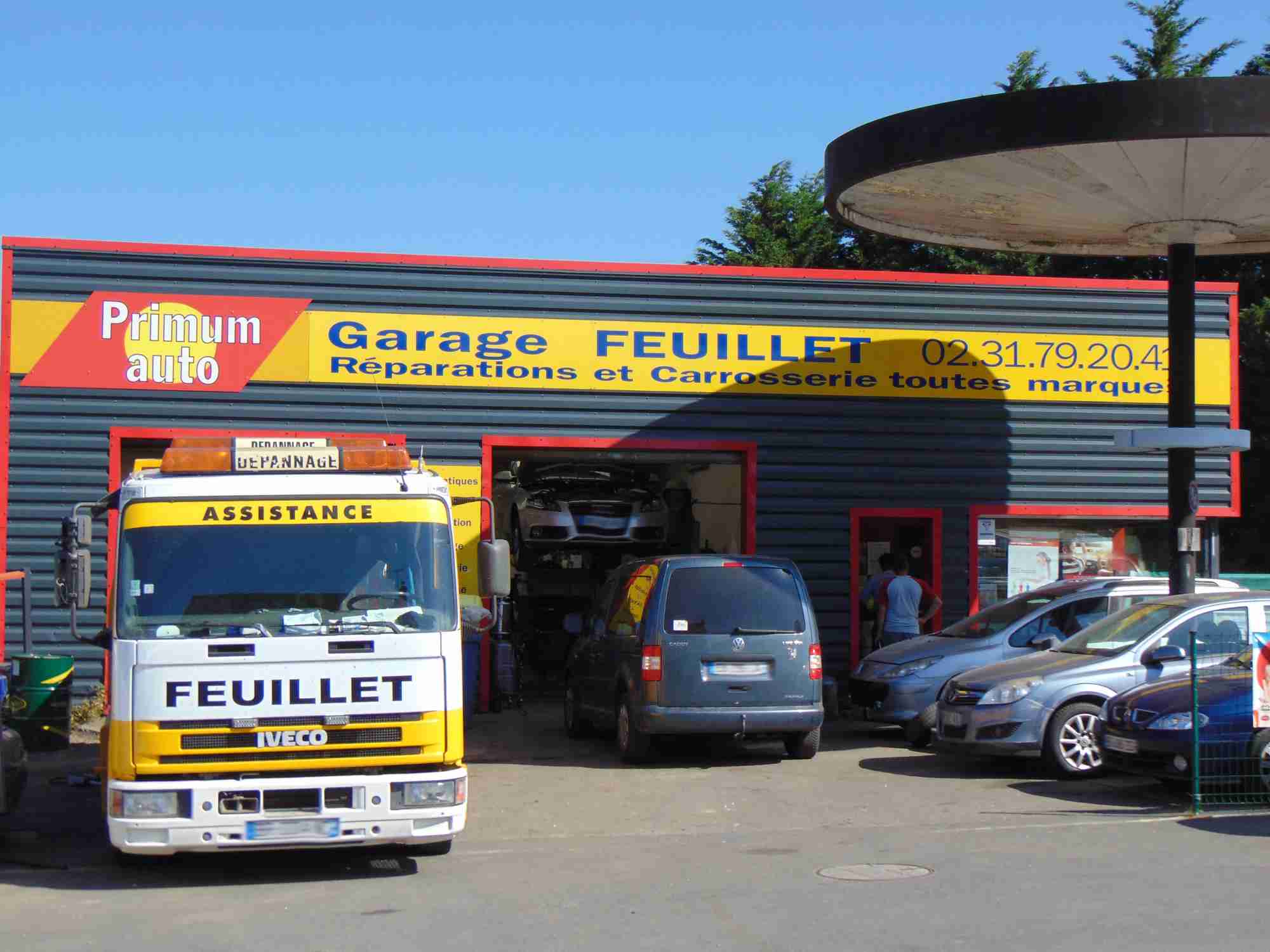 Garage Carrosserie Feuillet à Dozule- Primum Auto Normandie