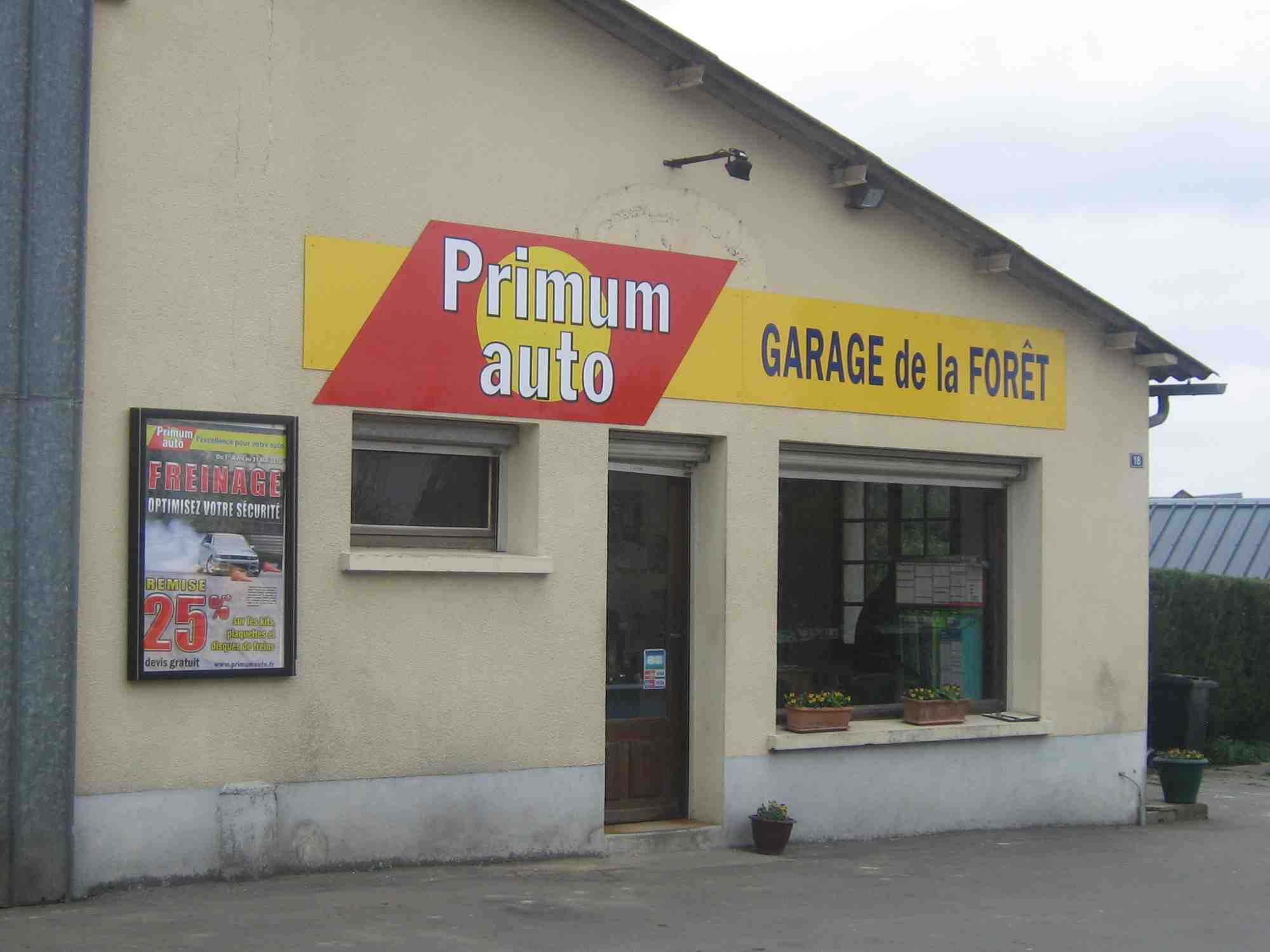 Garage de la Forêt à Cerisy la Forêt - Réseau Primum Auto