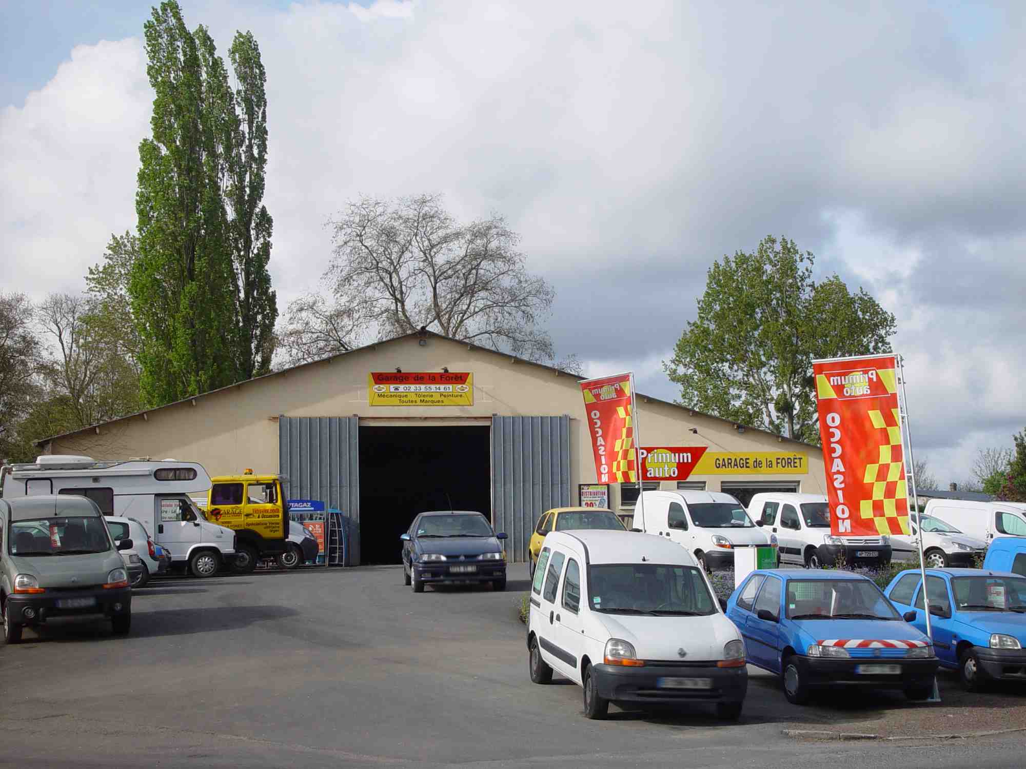 Garage de la Forêt à Cerisy la Forêt - Véhicules