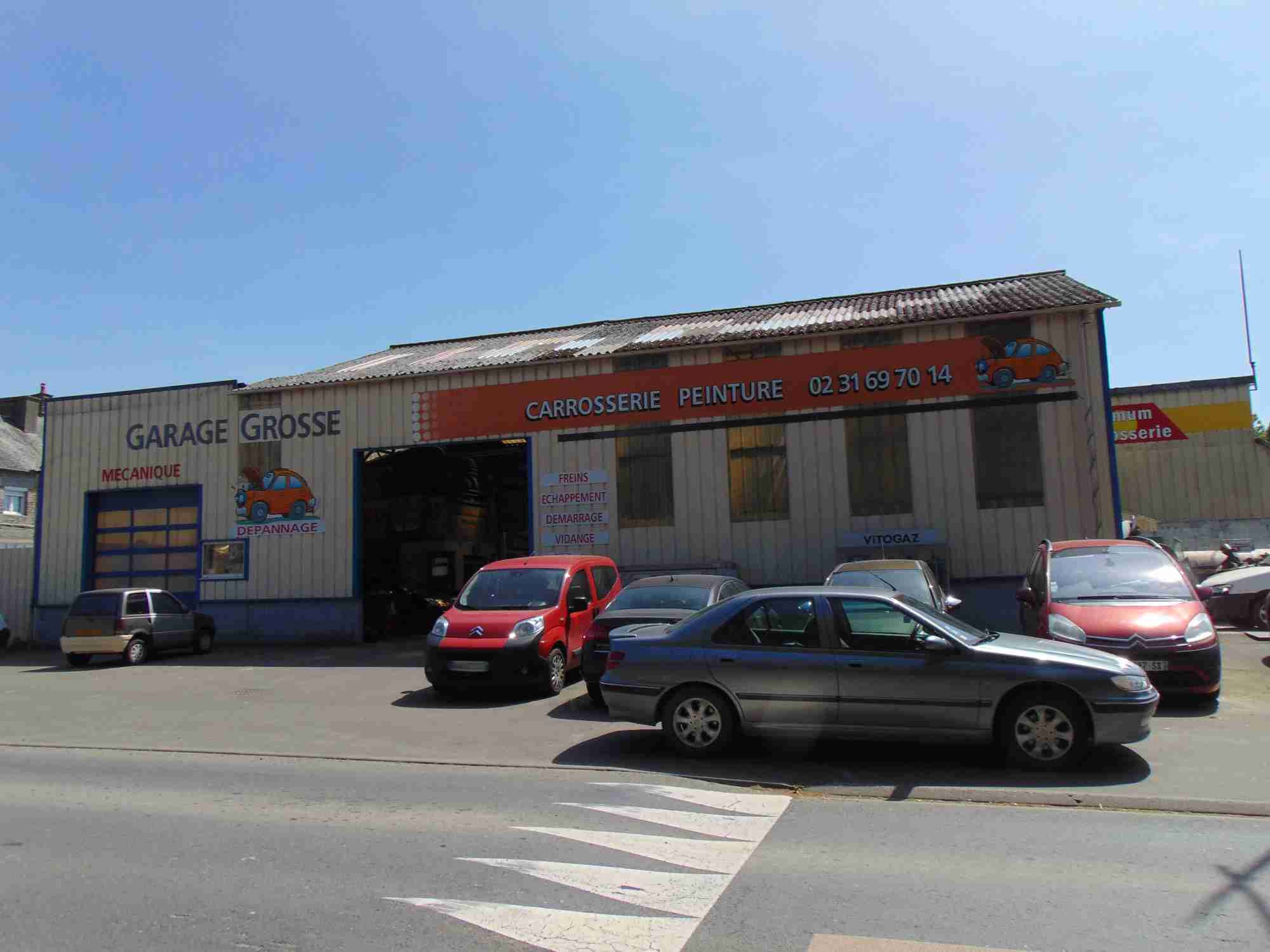 Garage Auto Grosse à Condé en Normandie - Voitures