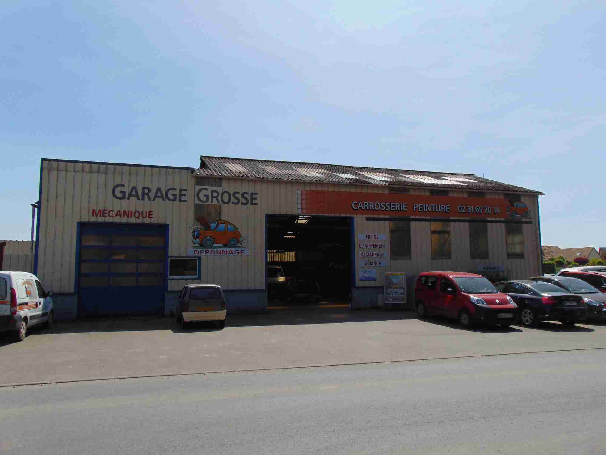 Garage Grosse à Condé en Normandie - Primum Auto