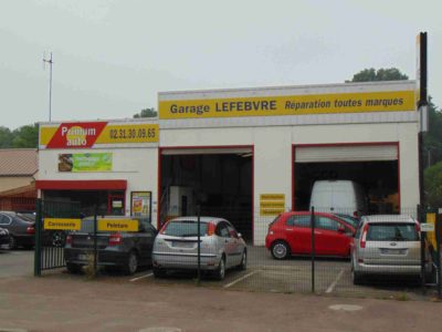 Garage Lefebvre à Mouen - Primum Auto Normandie