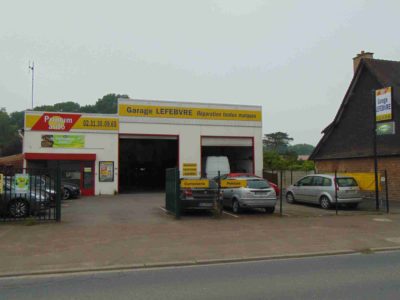 Garage Lefebvre à Mouen - Voitures