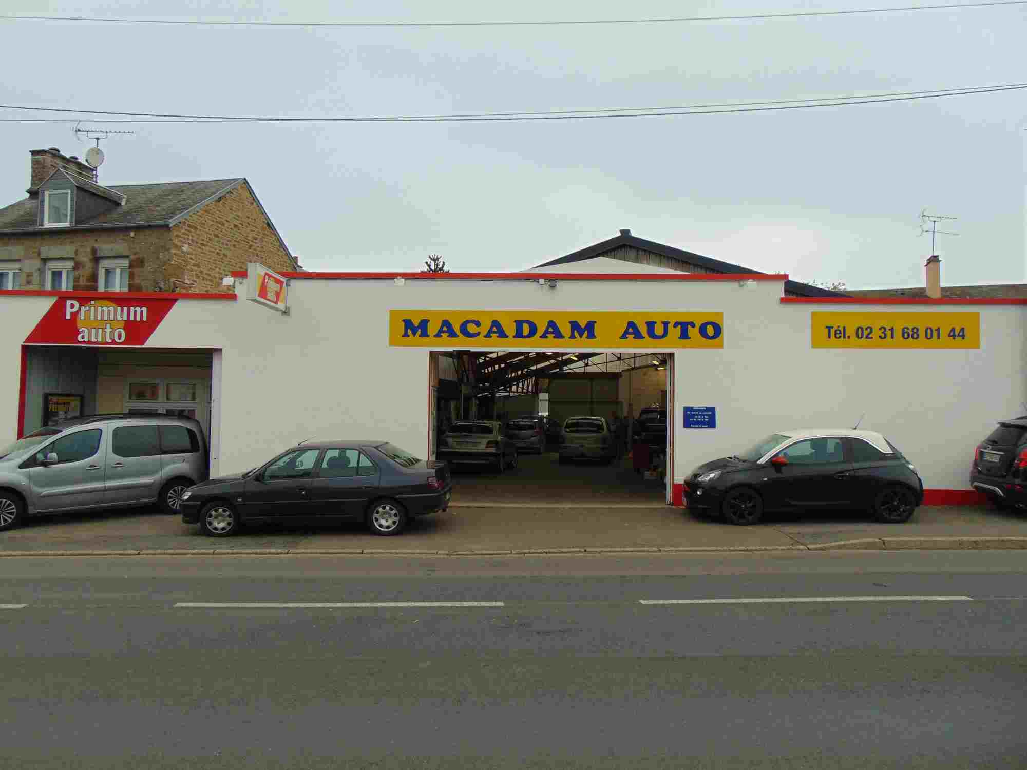 Garage Macadam à Vire - Primum Auto Normandie