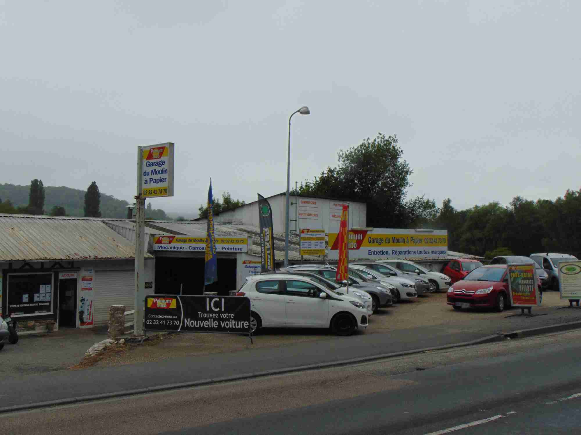 Garage du Moulin à Papier - Voitures