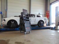 Garage de la Plaine à Ranville - Parallélisme