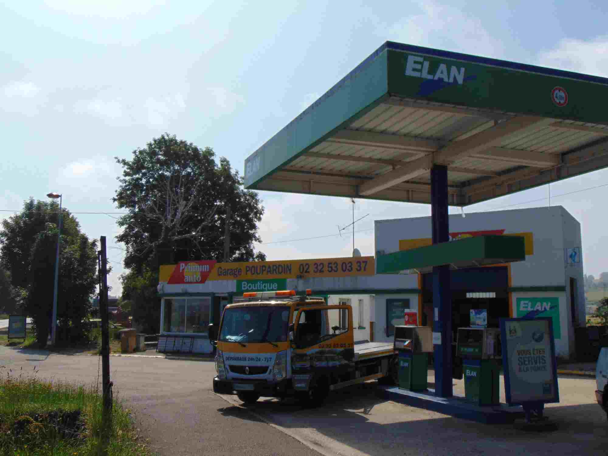 Garage Poupardin à Gaillon - Station Auto Normandie