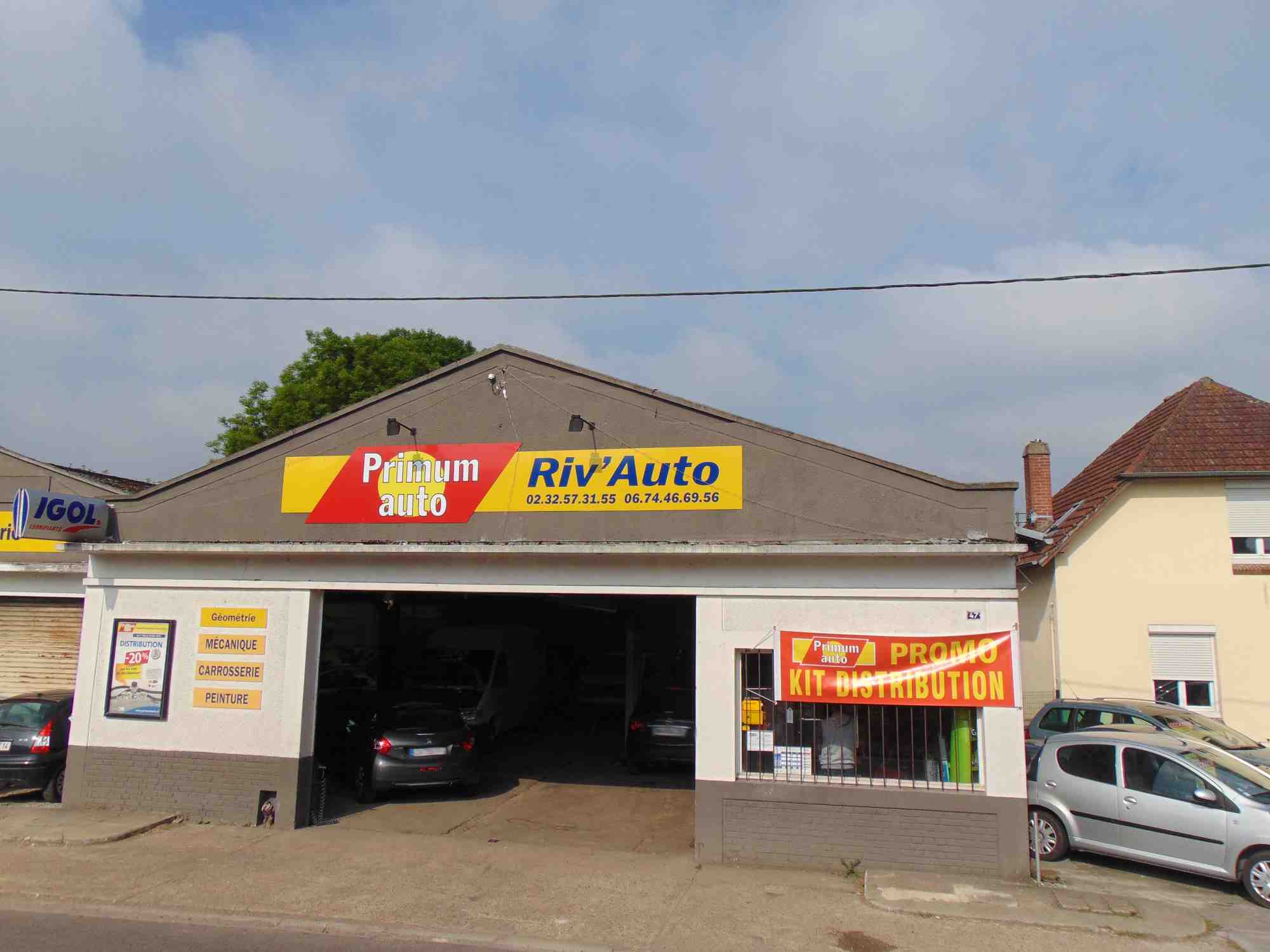 Garage Riv Auto à Cormeilles - Primum Auto
