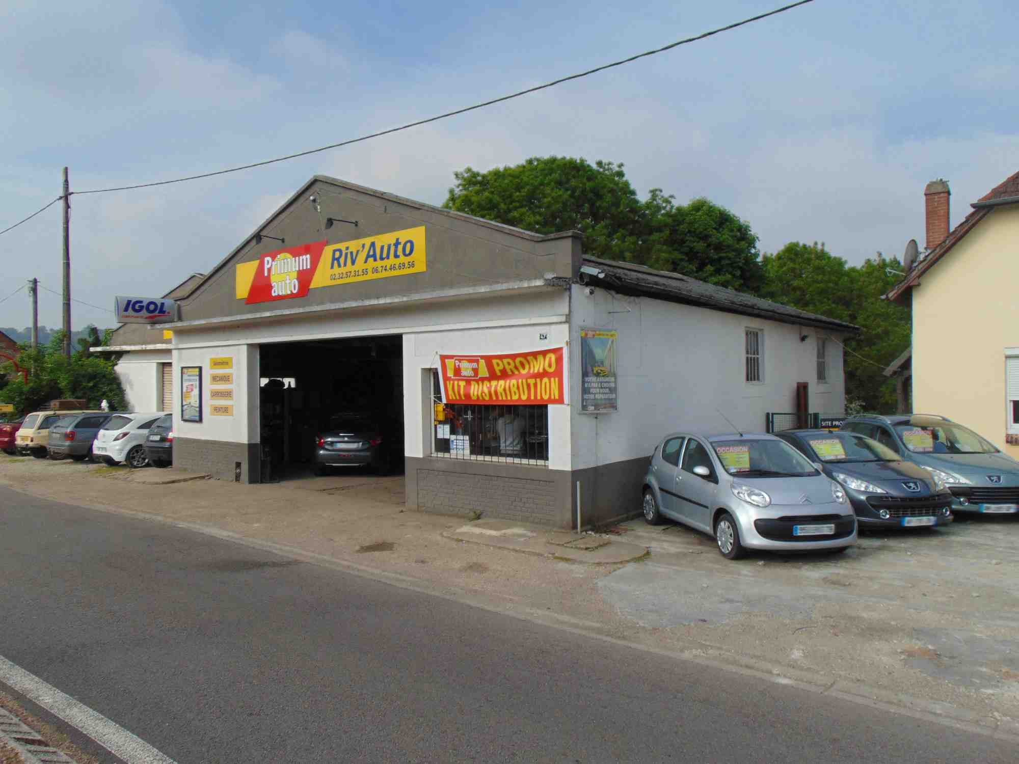 Garage Riv Auto Cormeilles - Réseau Primum Normandie
