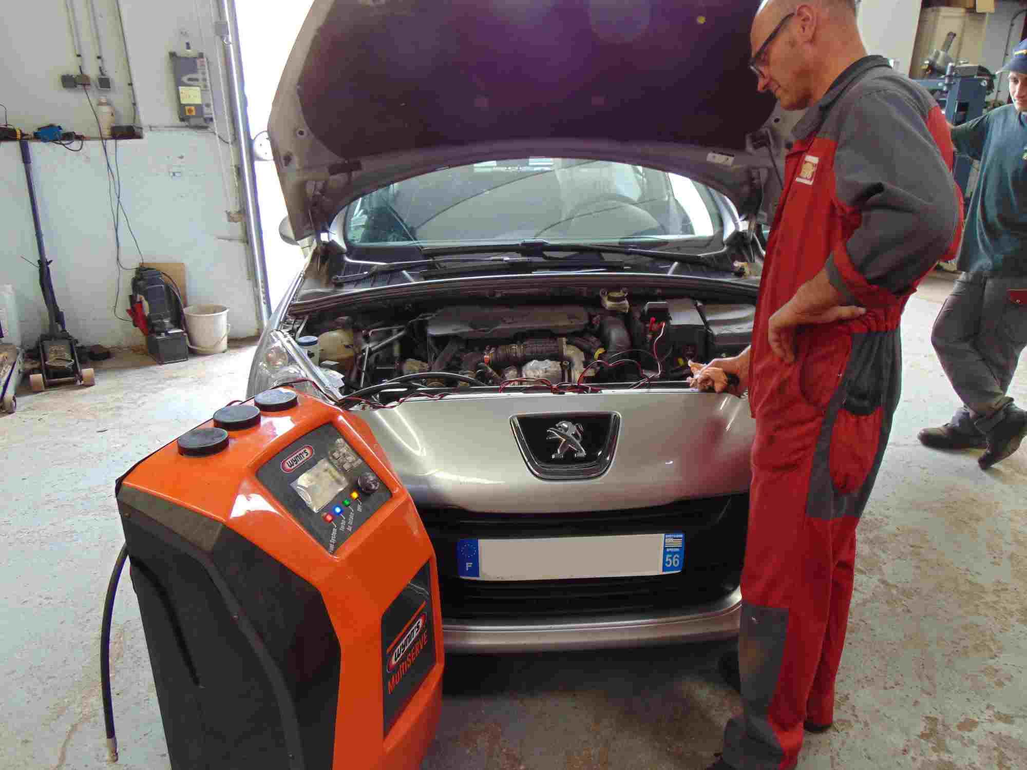 Garage Vauquelin à Laize la Ville - Diagnostic voiture