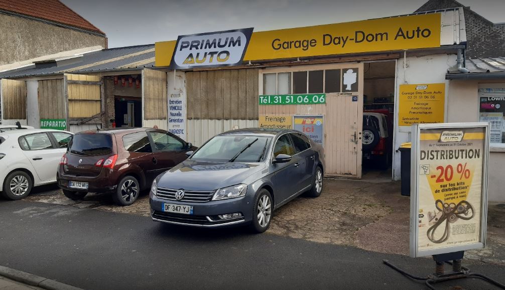 Entretien, pose et réparation de pare-brise - Garages Primum Auto