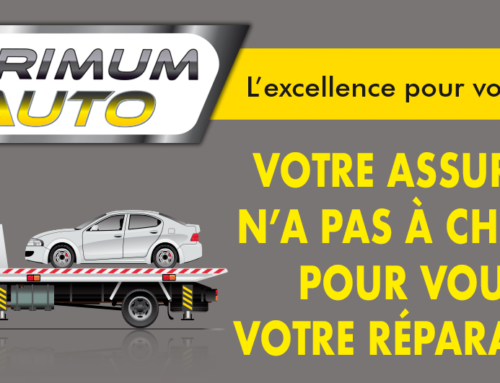 Promotion Choix du Réparateur Primum auto