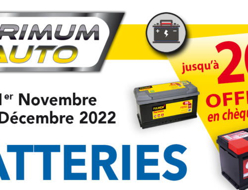 Promotion Batterie Primum Auto