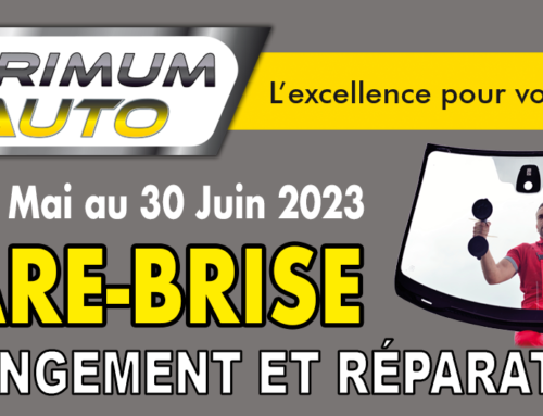 Promotion Pare-brise Primum Auto