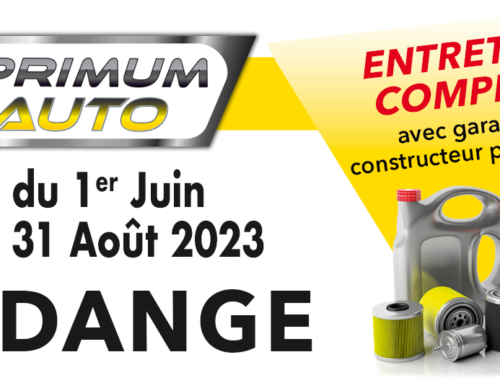 Promotion Vidange Primum Auto