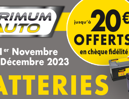 Promotion Batterie Primum Auto