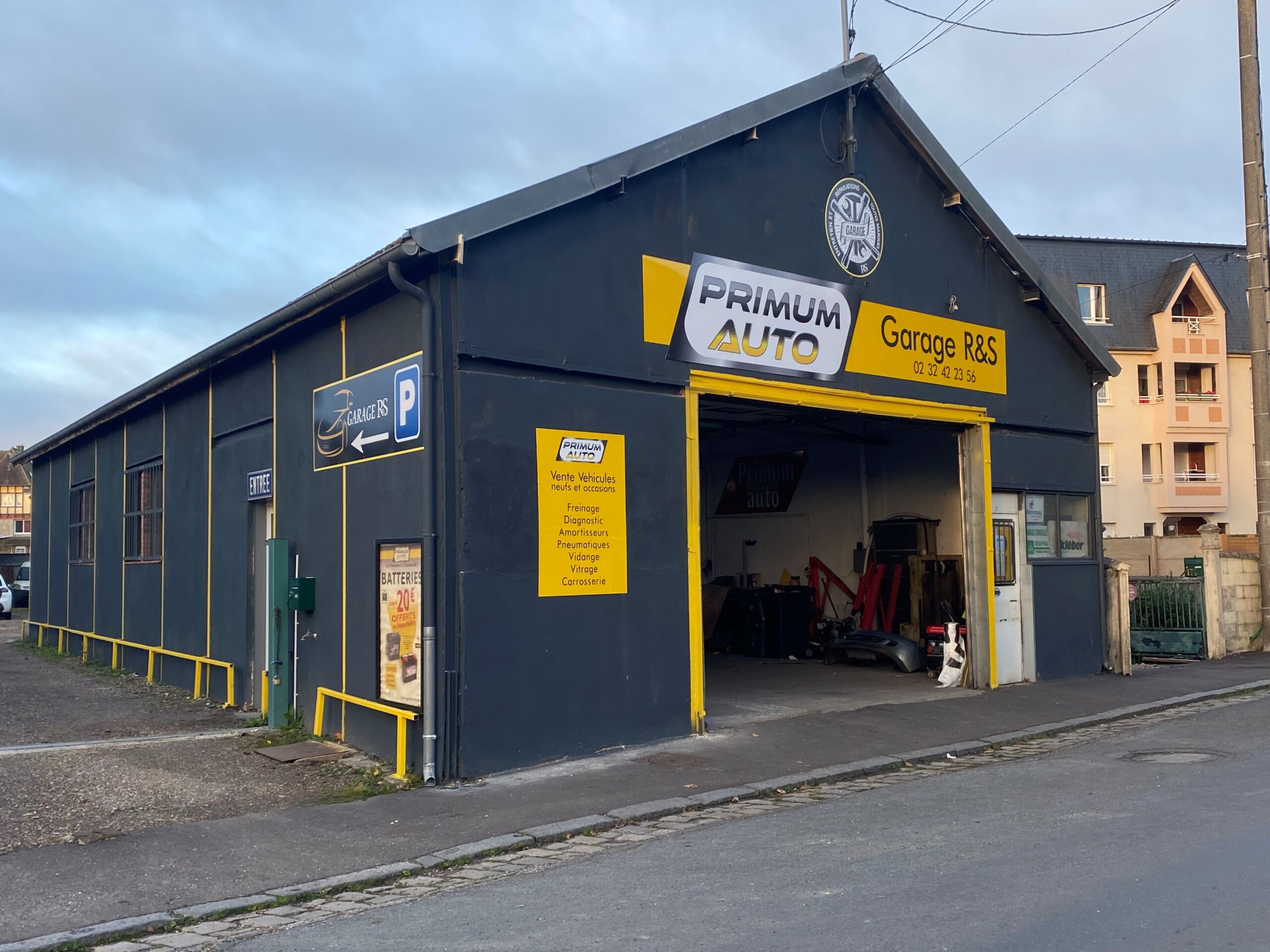 Garage R&S - Garage Primum