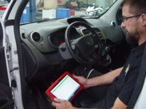 Diagnostic panne